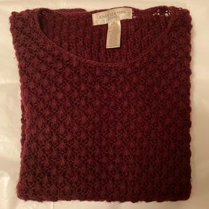 ISO Mohair Popcorn Sweater Jones New York 1990s